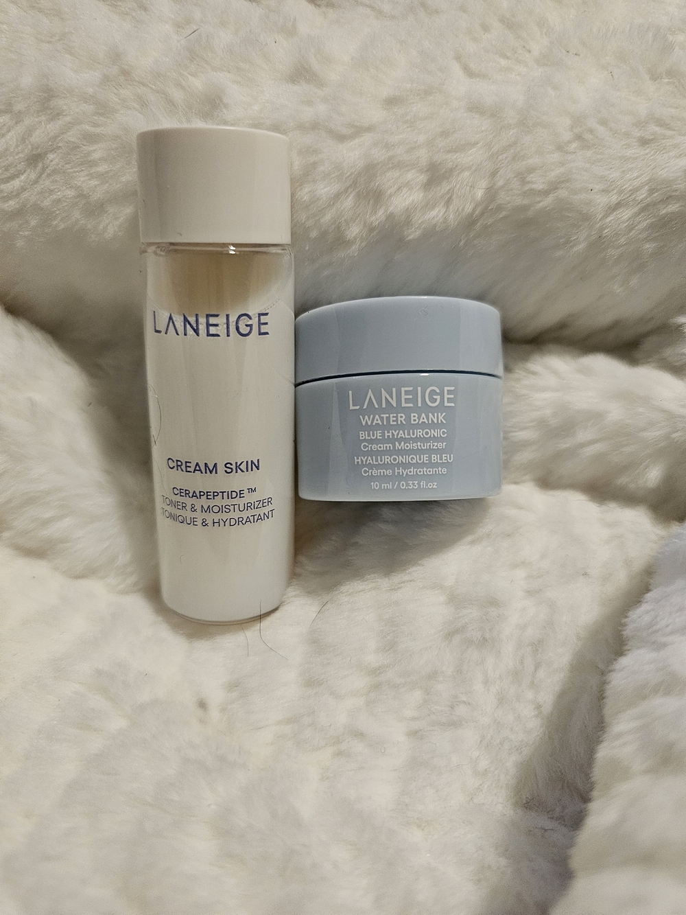 Laneige Travel Size Duo - Cream Skin & Water Bank